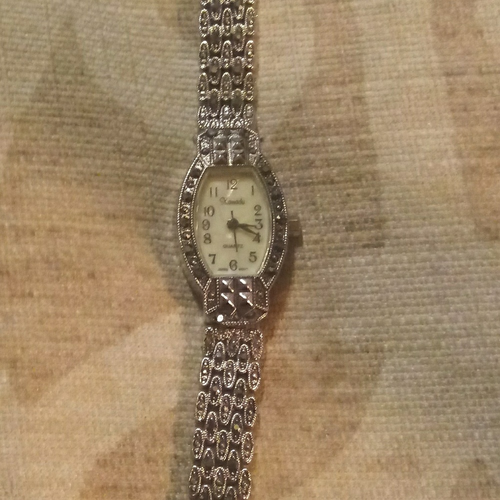Vintage Xanadu diamonds ladies wrist watch